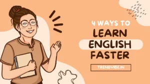 4 Easy Ways To Learn English